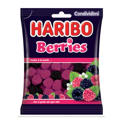 HARIBO BUSTA BERRIES GR.175