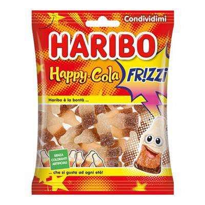 HARIBO FRIZZY HAPPY COLA GR 175 65133