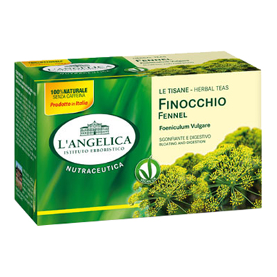 L'ANGELICA TISANA FINOCCHIO X20 FILTRI