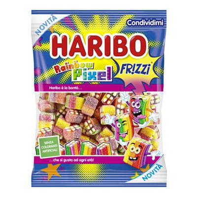 HARIBO RAINBOW FRIZZI PIXEL GR.160