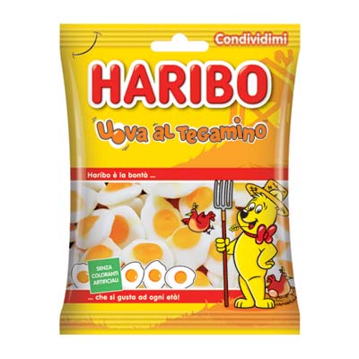 HARIBO BUSTA UOVA AL TEGAMINOGR.175