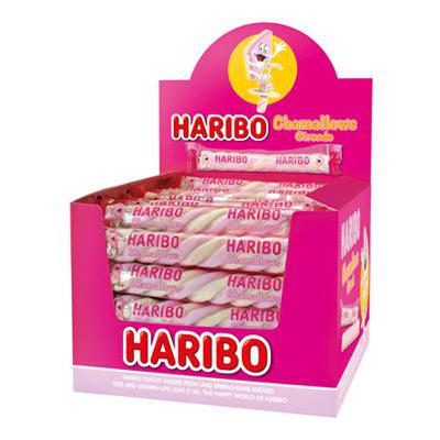 HARIBO TORCIGLIONE INCARTATO GR.12