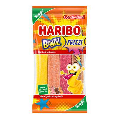 HARIBO BUSTA FRIZZI BANDZ GR.160