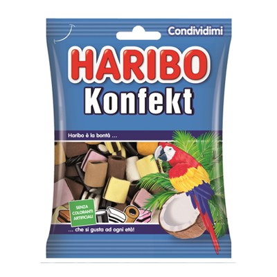 HARIBO KONFEKT BUSTA GR.175