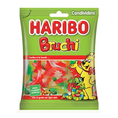 HARIBO BRUCHI BUSTA GR.175COD.35136