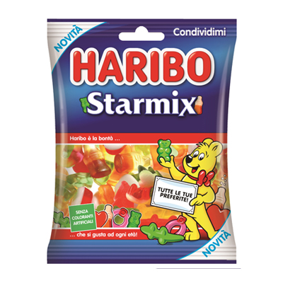 HARIBO STARMIX BUSTA GR.175