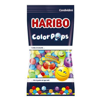 HARIBO COLOR POPS BUSTA GR.140