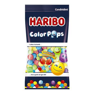 HARIBO COLOR POPS BUSTA GR.140