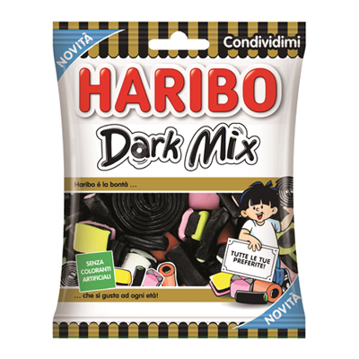 HARIBO BUSTA DARK MIX GR.175