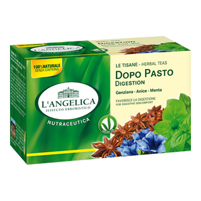 L'ANGELICA TISANA DOPO PASTO X20