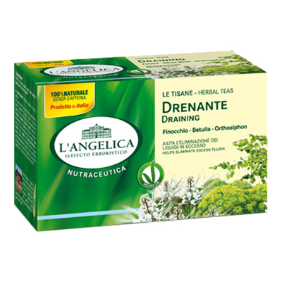 L'ANGELICA TISANA DRENANTE X 20