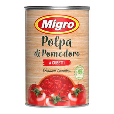 MIGRO POLPA POMODORO GR.400