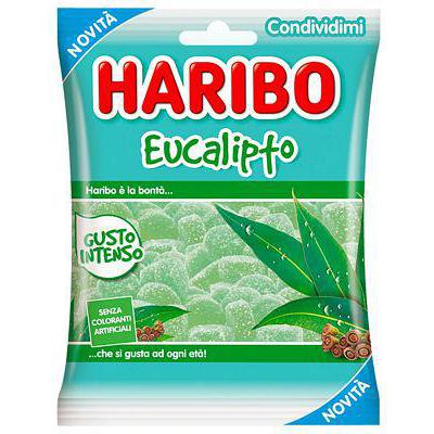 HARIBO BUSTA EUCALIPTO GR.140