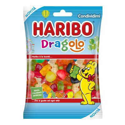 HARIBO DRAGOLO BUSTA GR.160