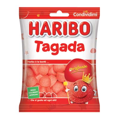 HARIBO BST TAGADA GR.175COD.35148