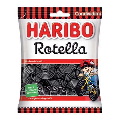 HARIBO ROTELLA ZIGOTO GR.175 BUSTA  15039