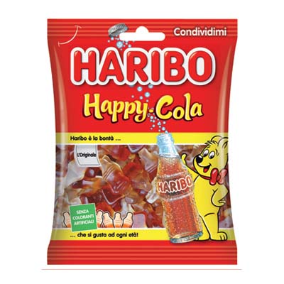 HARIBO HAPPY COLA BUSTA GR.175
