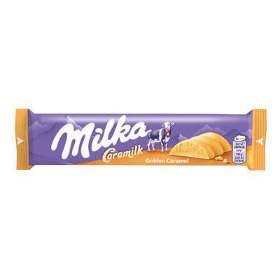 MILKA BARRETTA CIOCCOLATO CARAMILK GR.37