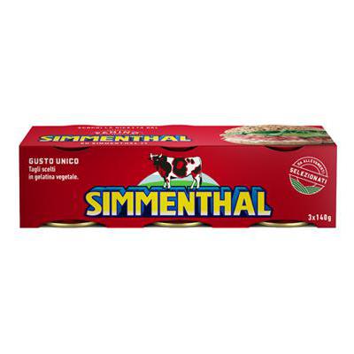 SIMMENTHAL CARNE LESSATA GR.140X3