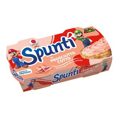 SPUNTI PROSCIUTTO GR.84 X 2