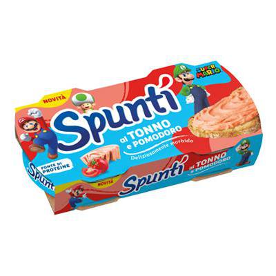 SPUNTI'TONNO&POMODORO GR.84X2