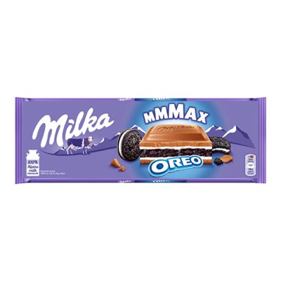 MILKA TAVOLETTA CIOCCOLATO OREO GR.300