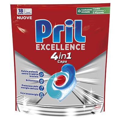 PRIL PREMIUM 4IN1 X18 CAPS