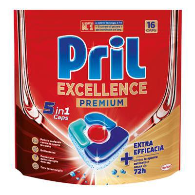 PRIL PREMIUM 5IN1 X16 CAPS