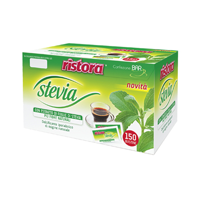 RISTORA DOLCIFICANTE STEVIA ASTUCCIO 150 PZ GR.1