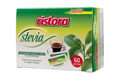 RISTORA DOLCIFICANTE STEVIA X60 GR.1