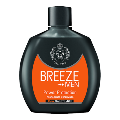 BREEZE DEO SQUEEZE POWER PROTECTION ML.100