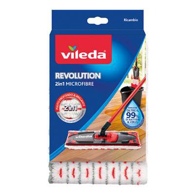 VILEDA REVOLUTION RICAMBIO 2 IN 1