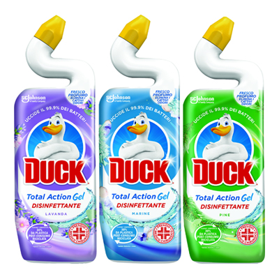 DUCK LIQUIDO WC MIX DISINFETTANTE ML.750