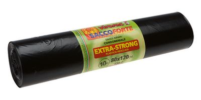 VIROSAC SACCO NERO EXTRA STRONG 80X120