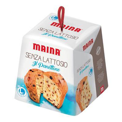 MAINA PANETTONE SENZA LATTOSIOGR.750