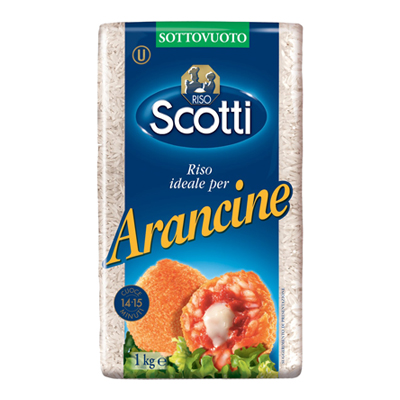 SCOTTI RISO X ARANCINE KG.1