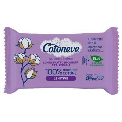 COTONEVE SALVIETTE INTIME X12LENITIVE