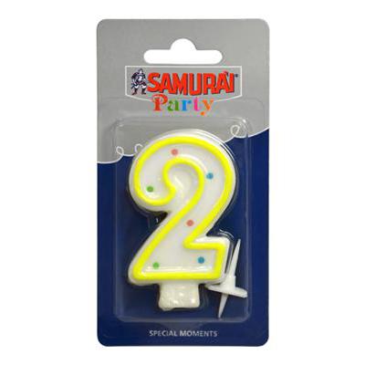 SAMURAI PARTY CANDELINA N.2792