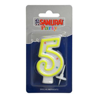 SAMURAI PARTY CANDELINA N.5795