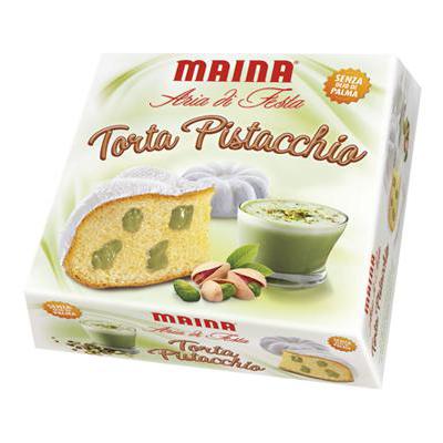 MAINA TORTA PISTACCHIO GR.400