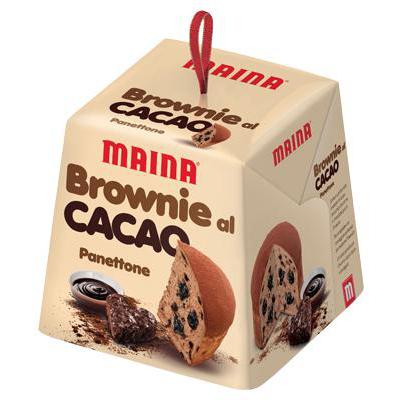 MAINA I GRAN CACAO BROWNIE ALCACAO GR.750