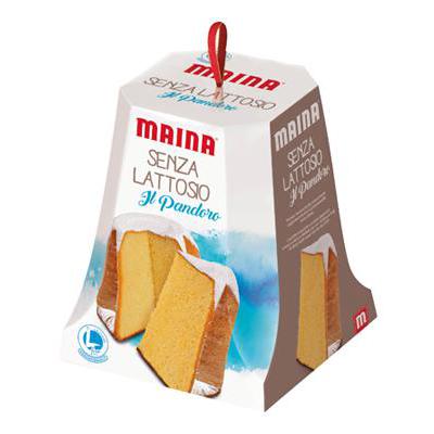 MAINA IL PANDORO GR.750 SENZALATTOSIO