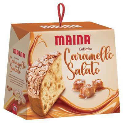 MAINA COLOMBA CARAMELLO SALATOGR.750