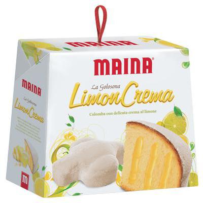 MAINA COLOMBA LA GOLOSONA LIMONCREMA GR.750