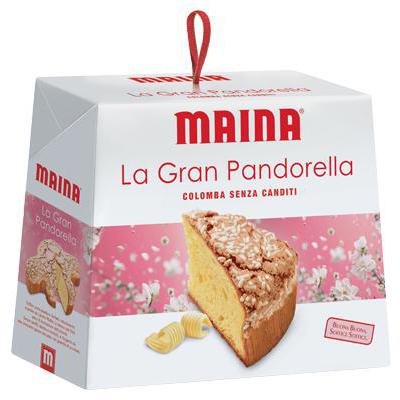 MAINA COLOMBA LA GRAN PANDORELLA SENZA CANDITI GR.900