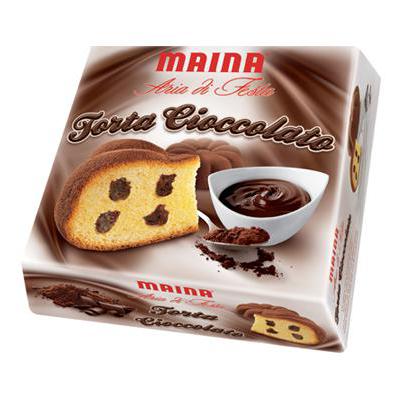 MAINA TORTA CIOCCOLATO GR.400