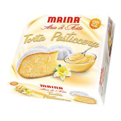 MAINA TORTA CREMA PASTICCERA GR.400