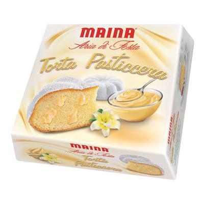 MAINA TORTA CREMA PASTICCERA GR.400