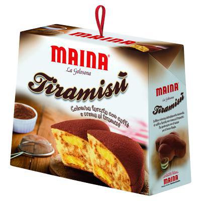 MAINA COLOMBA LA GOLOSONA TIRAMISU' GR.750