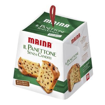 MAINA IL PANETTONE SENZA CANDITI KG.1